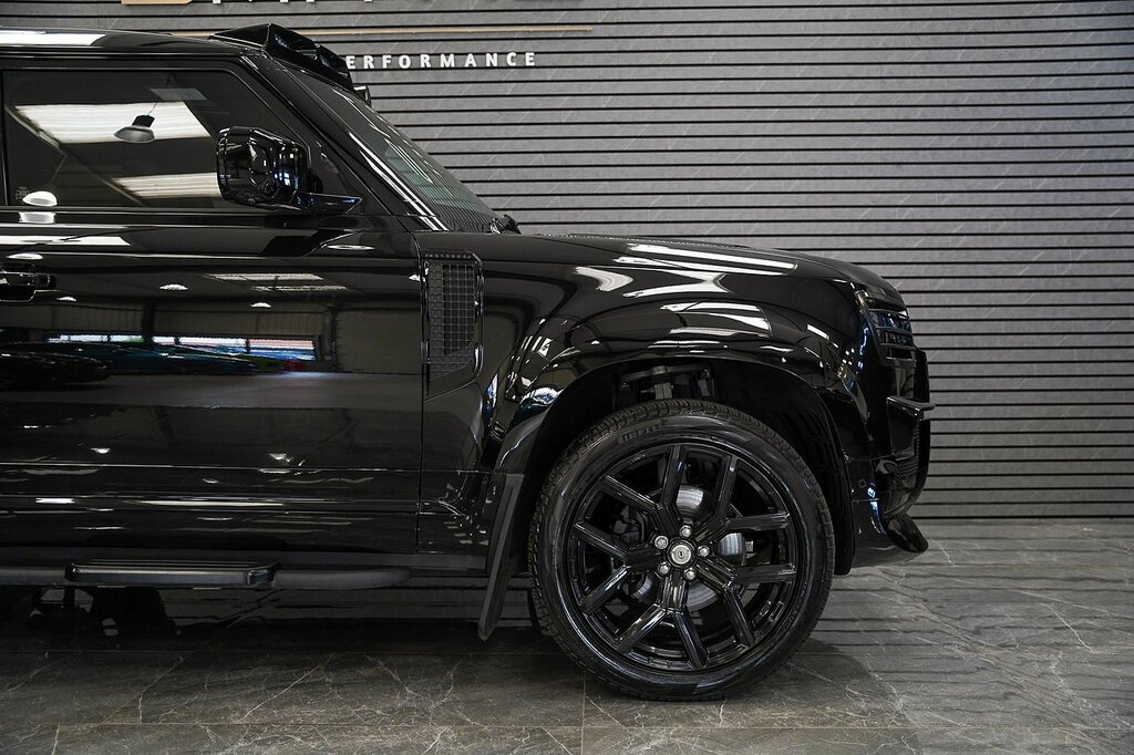 Land Rover Defender 90 D250 Mhev X-dynamic Hse Black #6