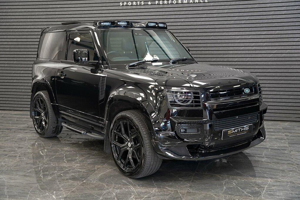 Land Rover Defender 90 D250 Mhev X-dynamic Hse Black #4