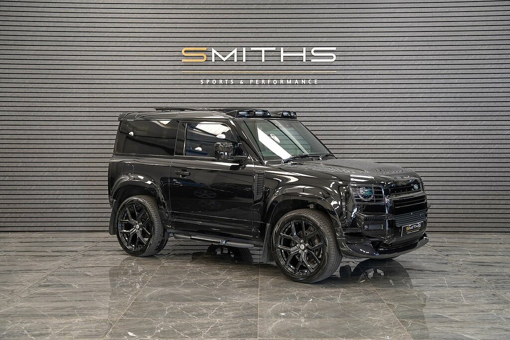 Land Rover Defender 90 D250 Mhev X-dynamic Hse Black