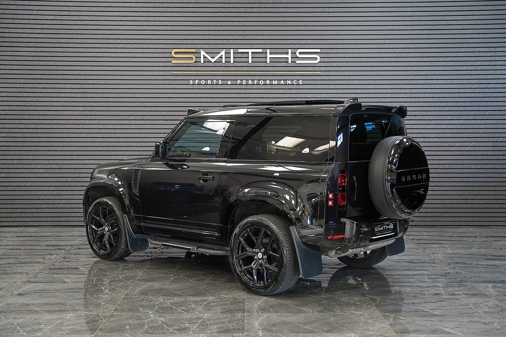 Land Rover Defender 90 D250 Mhev X-dynamic Hse Black #2