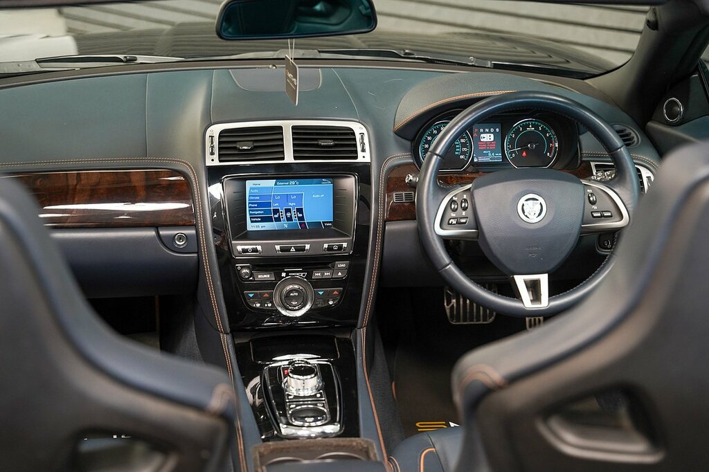 Jaguar XK Coupe 5.0 V8 2012 Black #19