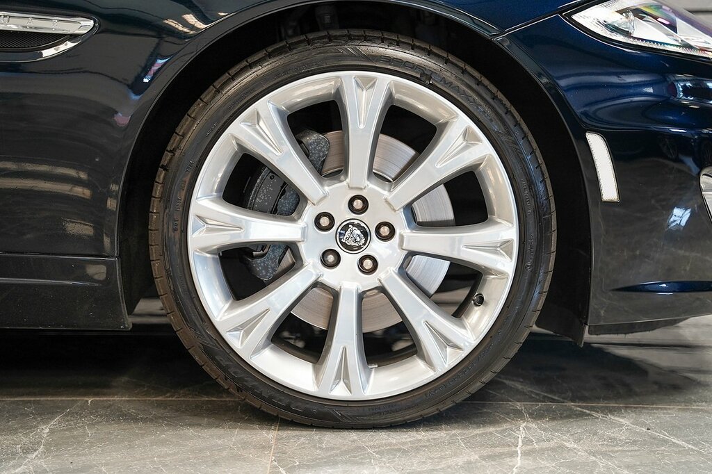 Jaguar XK Coupe 5.0 V8 2012 Black #8