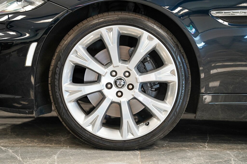 Jaguar XK Coupe 5.0 V8 2012 Black #7