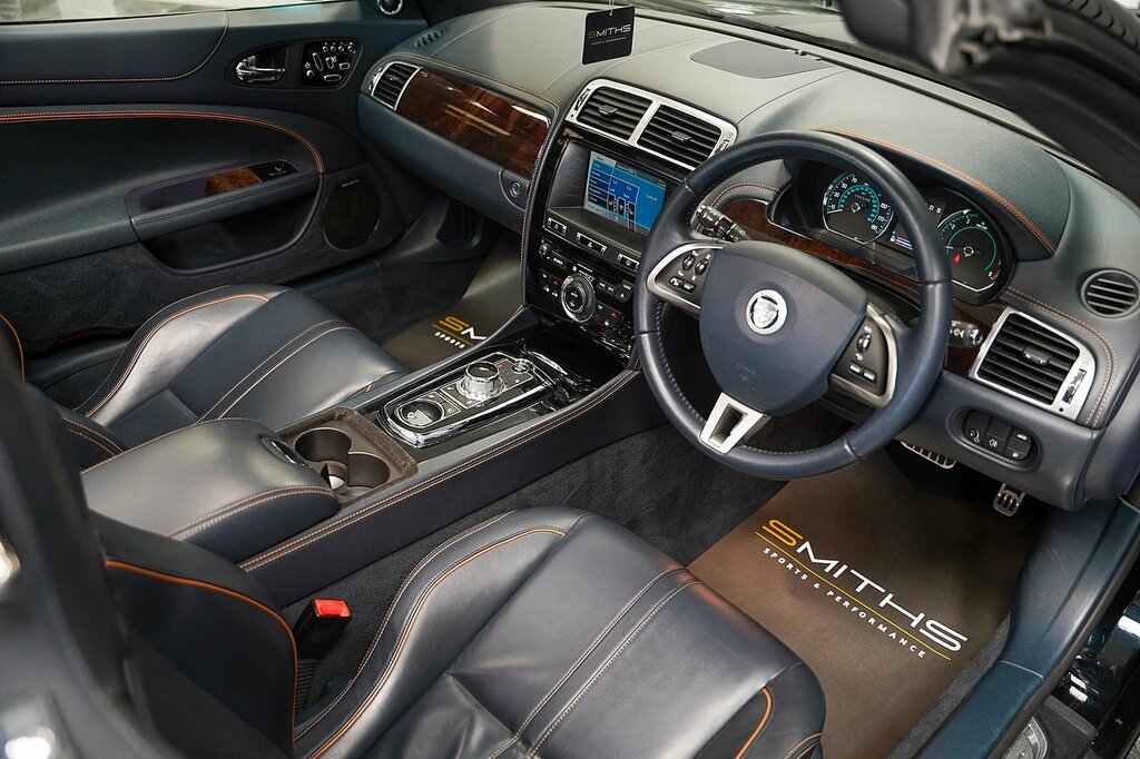 Jaguar XK Coupe 5.0 V8 2012 Black #10