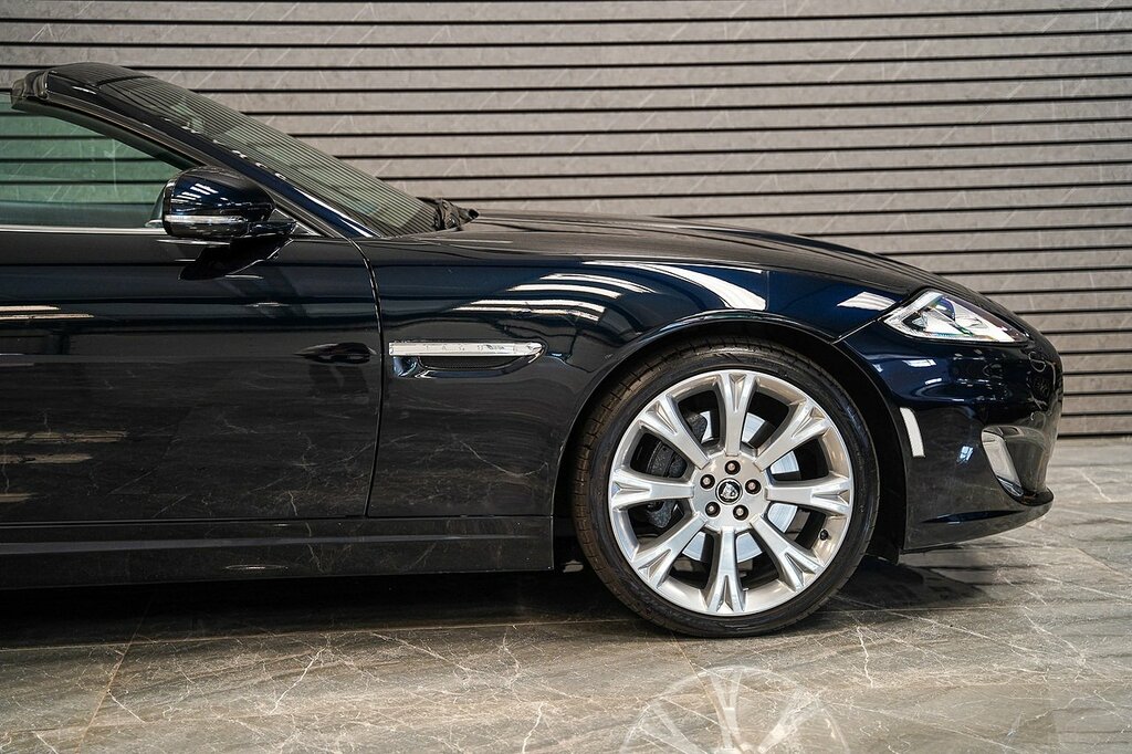 Jaguar XK V8 Artisan Special Edition Black #3
