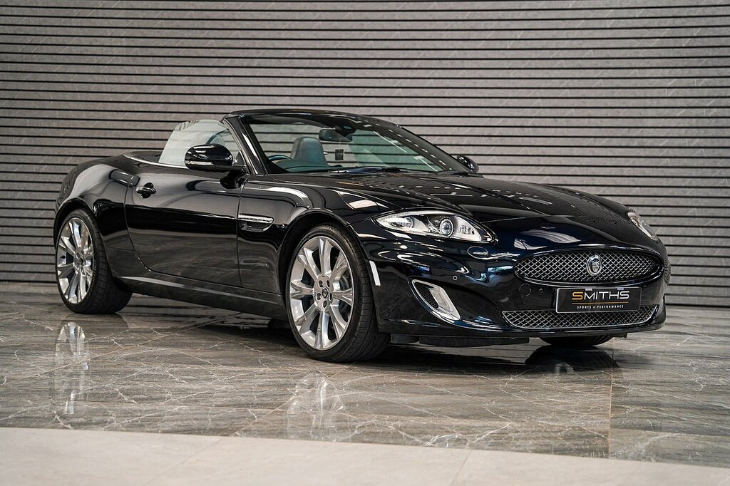 Jaguar XK Coupe 5.0 V8 2012 Black #35