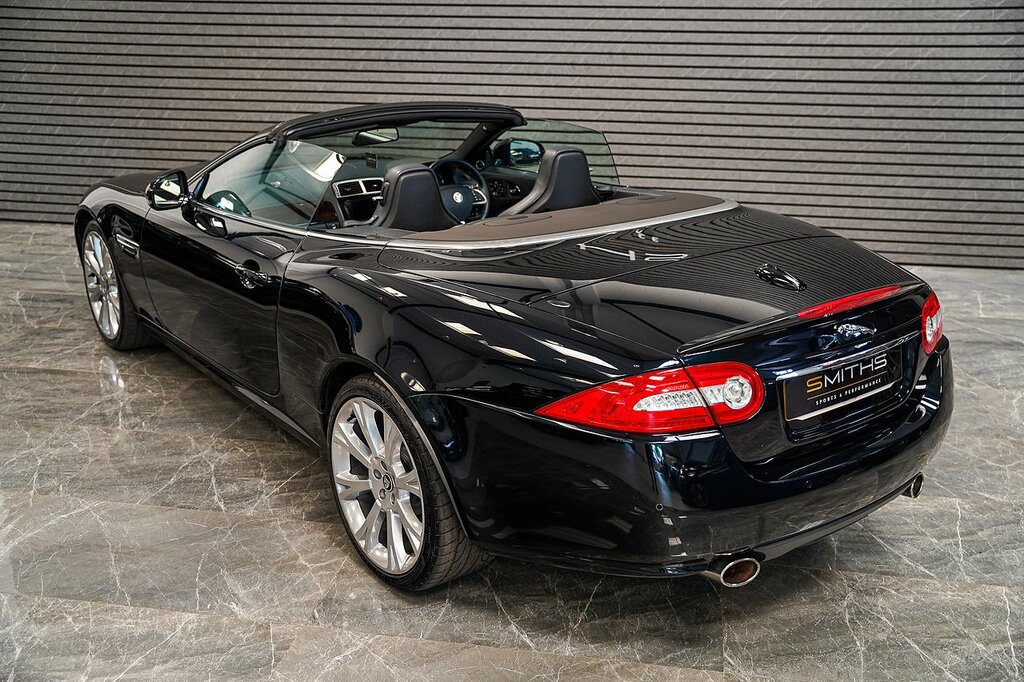 Jaguar XK Coupe 5.0 V8 2012 Black #32