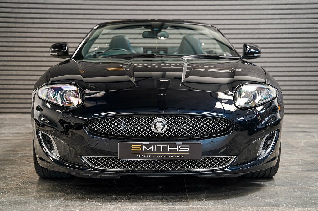 Jaguar XK Coupe 5.0 V8 2012 Black #27