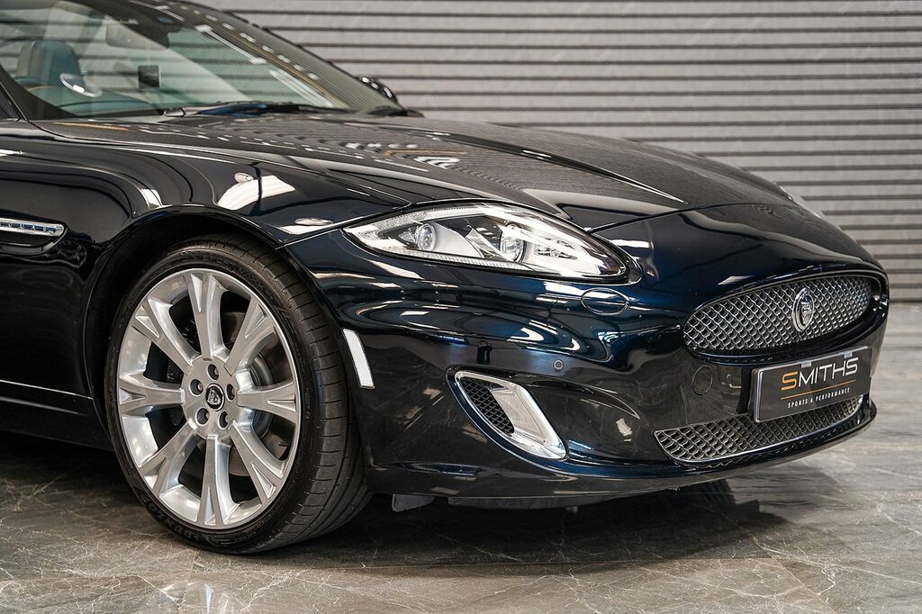 Jaguar XK Coupe 5.0 V8 2012 Black #28