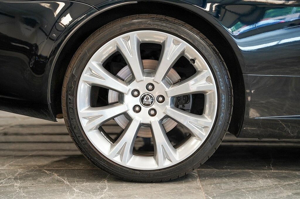 Jaguar XK Coupe 5.0 V8 2012 Black #9