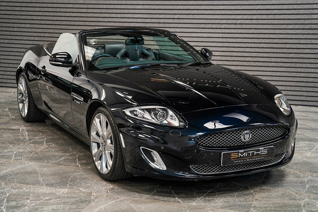 Jaguar XK V8 Artisan Special Edition Black