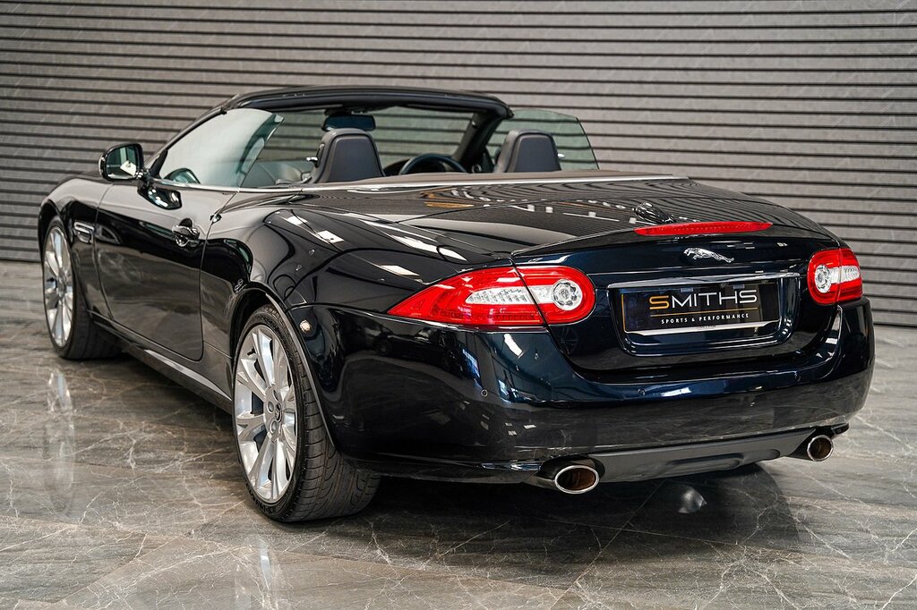 Jaguar XK Coupe 5.0 V8 2012 Black #33