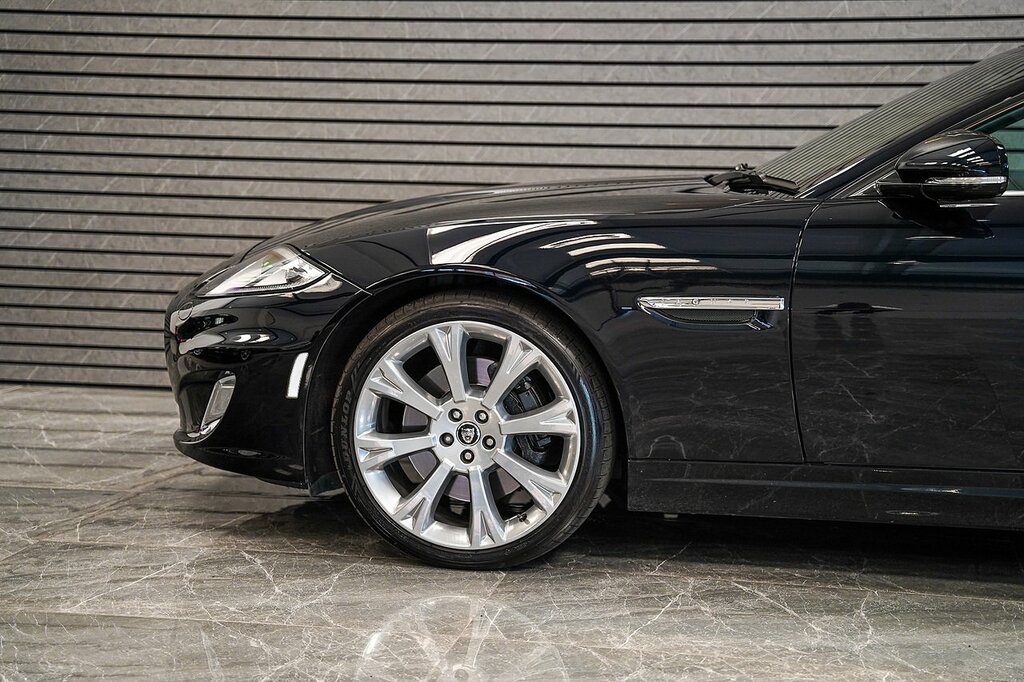 Jaguar XK V8 Artisan Special Edition Black #4