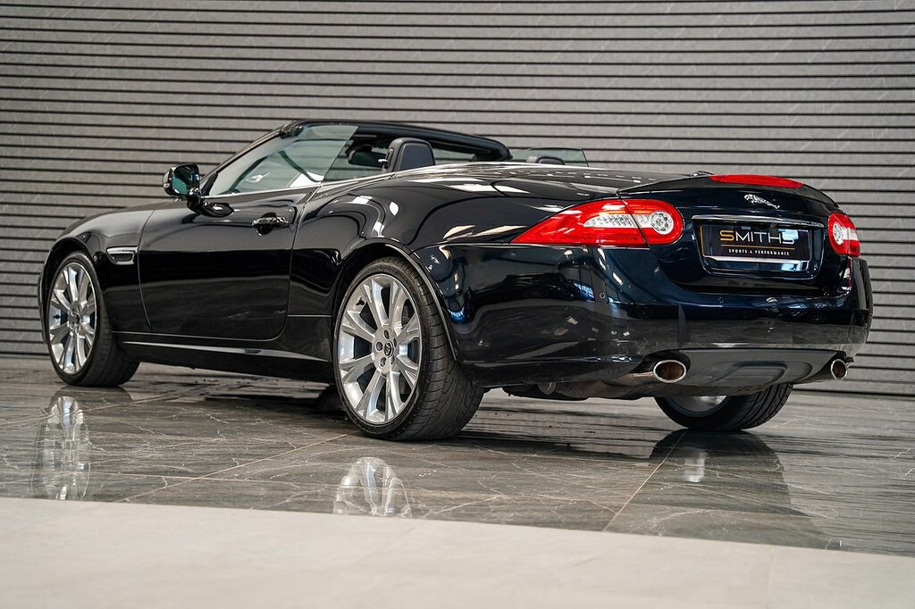 Jaguar XK Coupe 5.0 V8 2012 Black #34