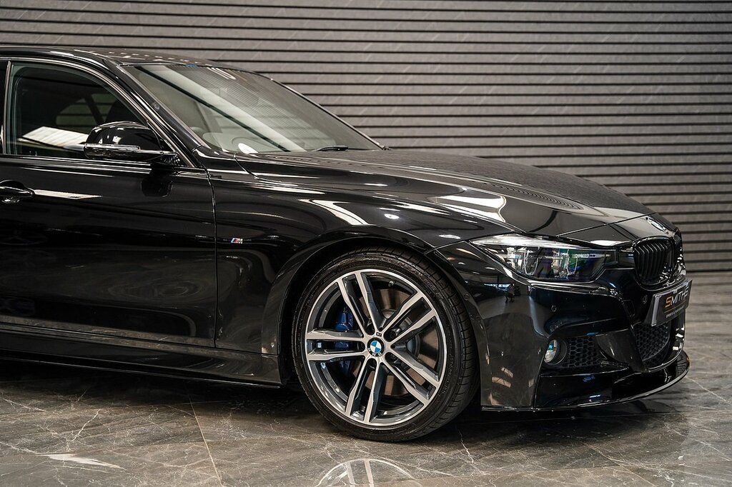BMW 3 Series 340I M Sport Shadow Edition Blue #2