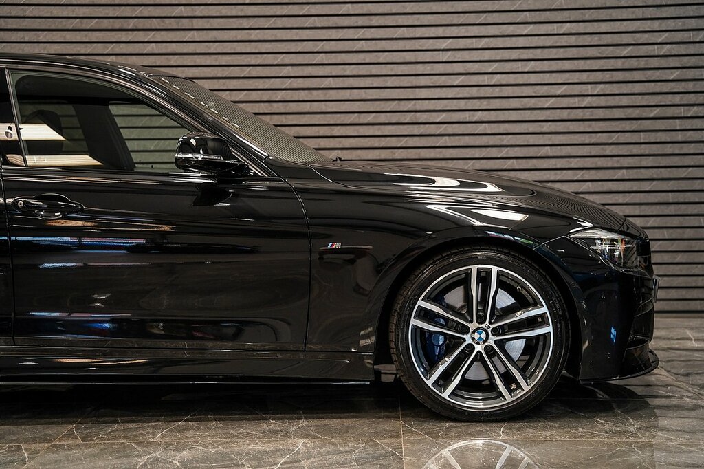 BMW 3 Series 340I M Sport Shadow Edition Blue #4