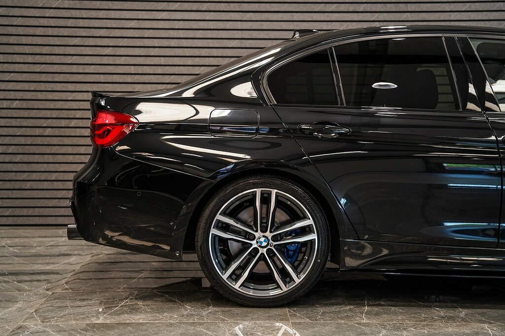BMW 3 Series 340I M Sport Shadow Edition Blue #3
