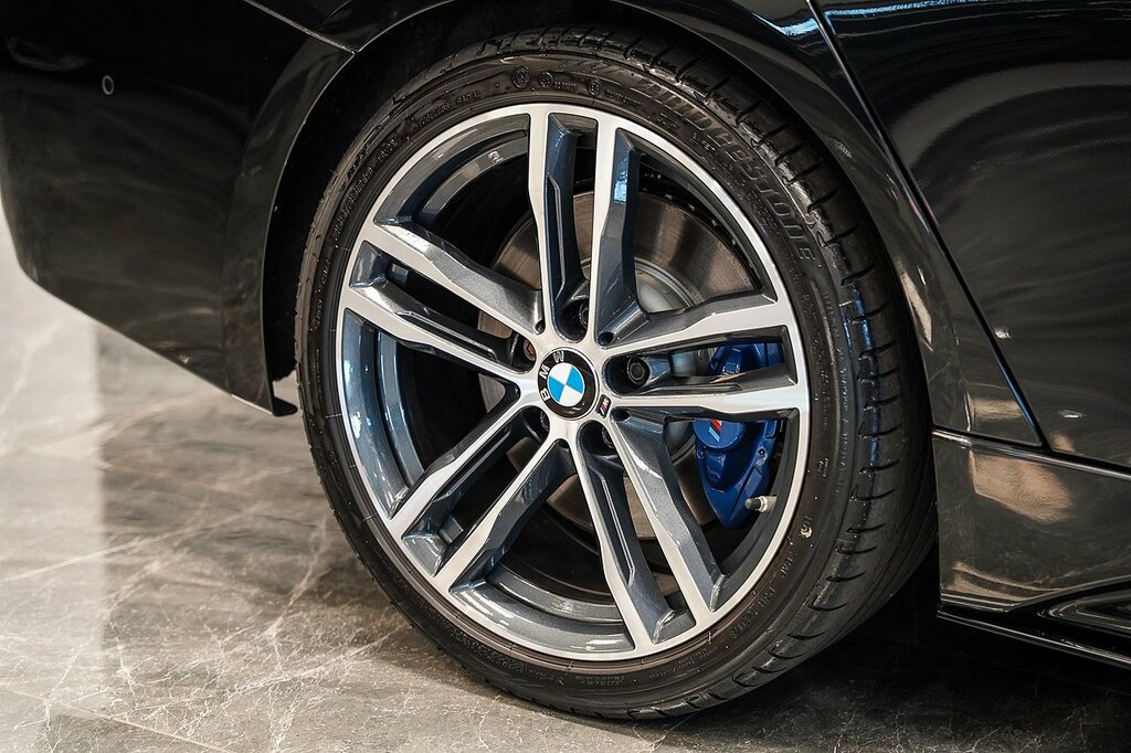 BMW 3 Series 340I M Sport Shadow Edition Blue #5