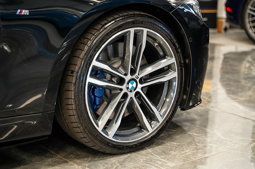 BMW 3 Series 340I M Sport Shadow Edition Blue #6