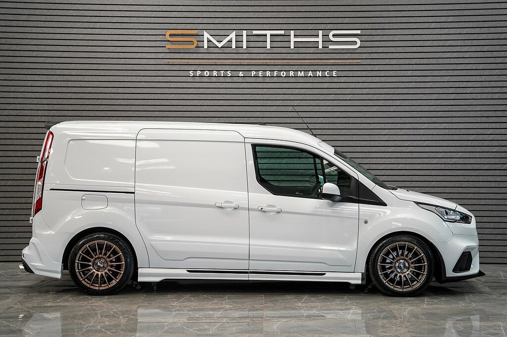 Ford Transit Connect 250 Ecoblue Ms-rt White #2