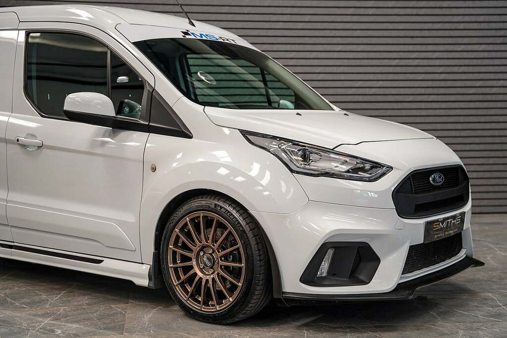 Ford Transit Connect 250 Ecoblue Ms-rt White #4
