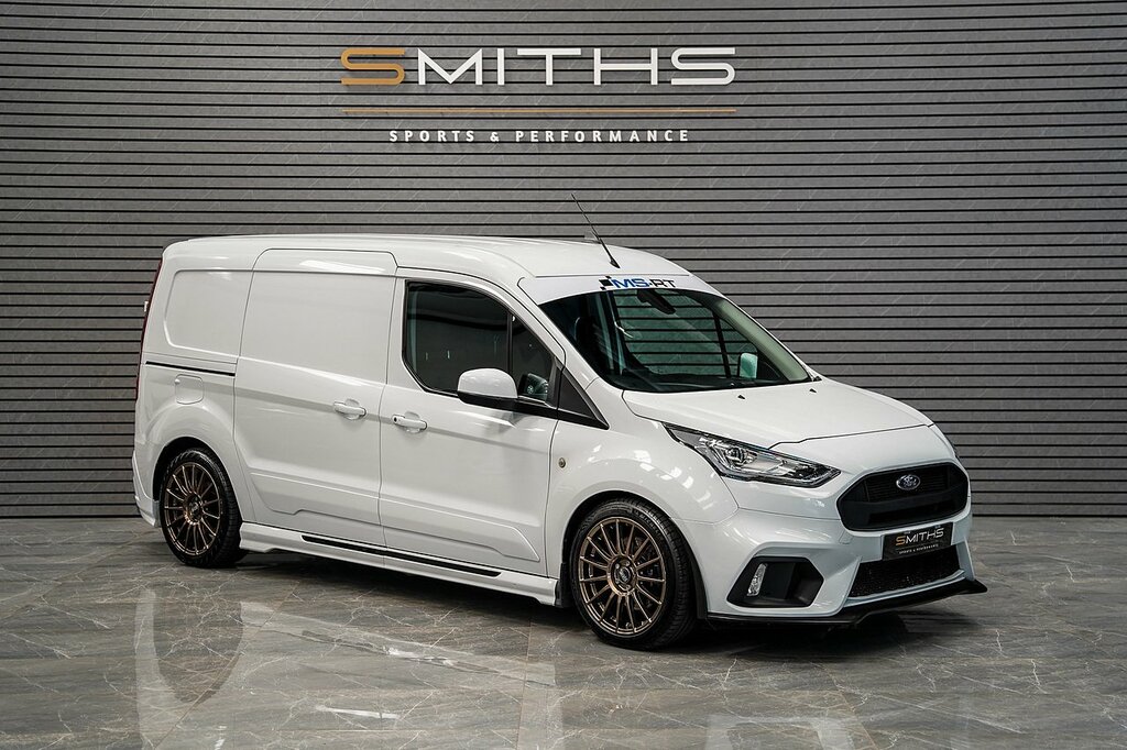 Ford Transit Connect 250 Ecoblue Ms-rt White #5