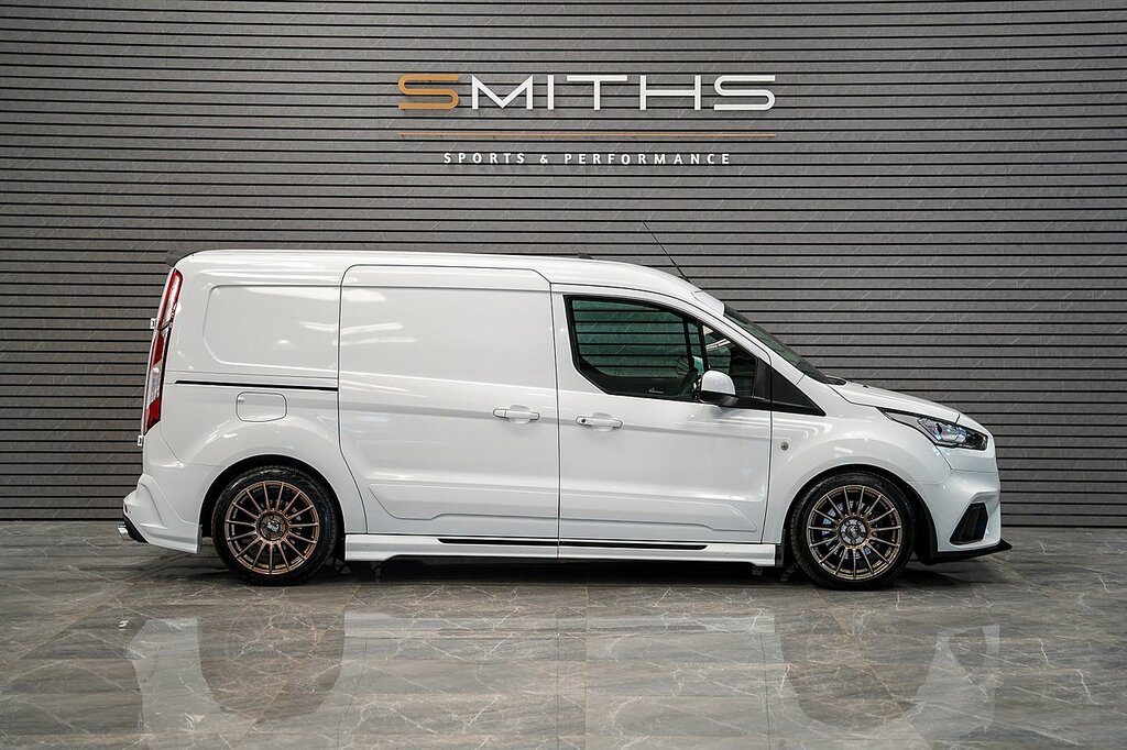 Ford Transit Connect 250 Ecoblue Ms-rt White #6