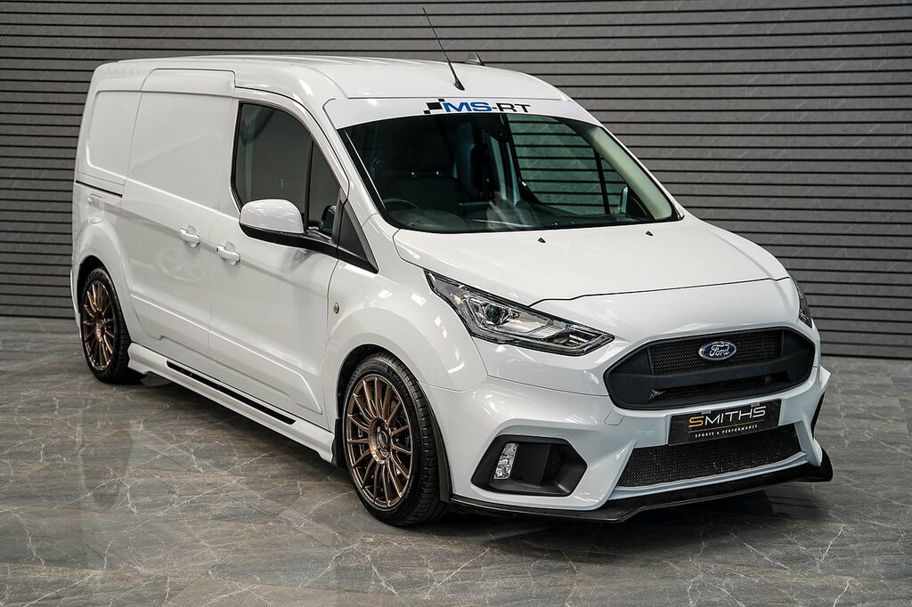 Ford Transit Connect 250 Ecoblue Ms-rt White #3