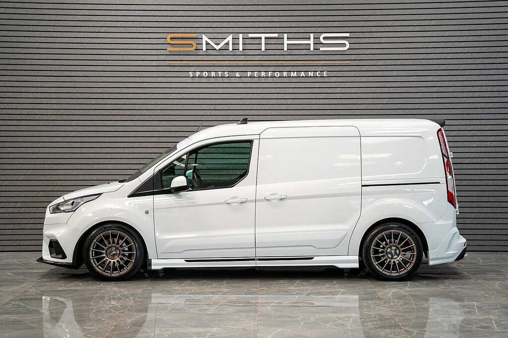Ford Transit Connect 250 Ecoblue Ms-rt White