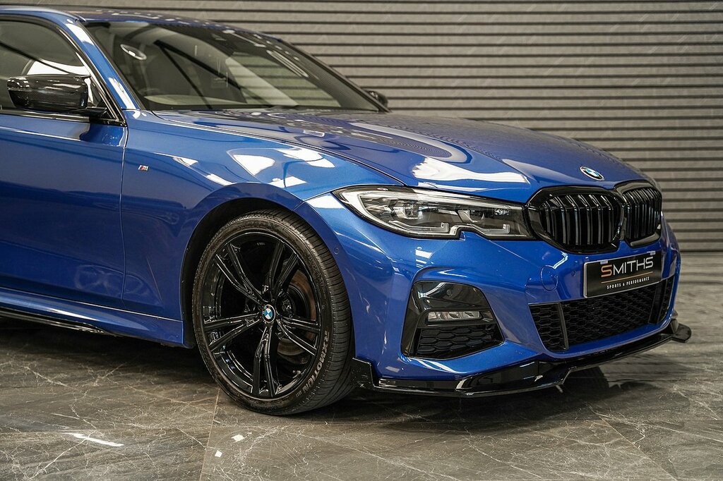 BMW 3 Series 318I M Sport Blue #6