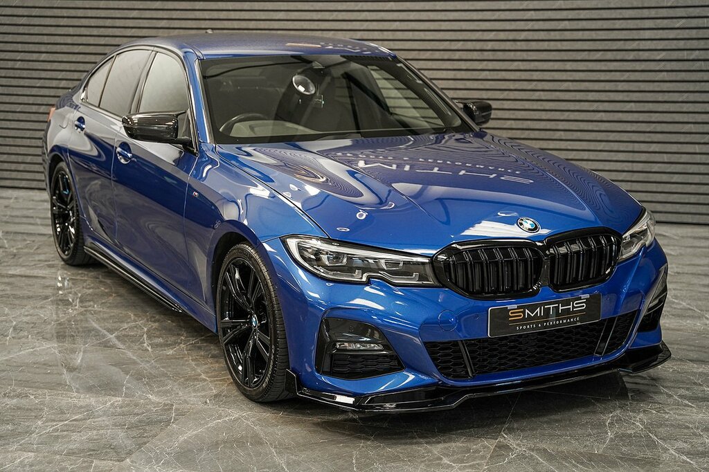 BMW 3 Series 318I M Sport Blue