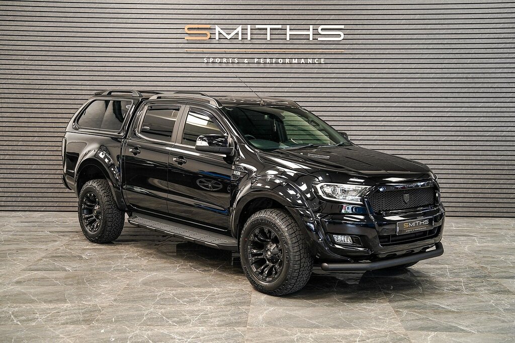 Ford Ranger Tdci Wildtrak Black