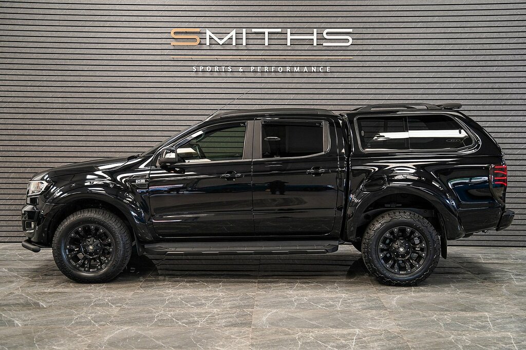 Ford Ranger Tdci Wildtrak Black #2