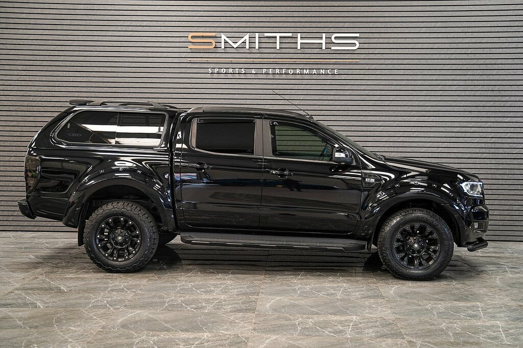 Ford Ranger Tdci Wildtrak Black #3
