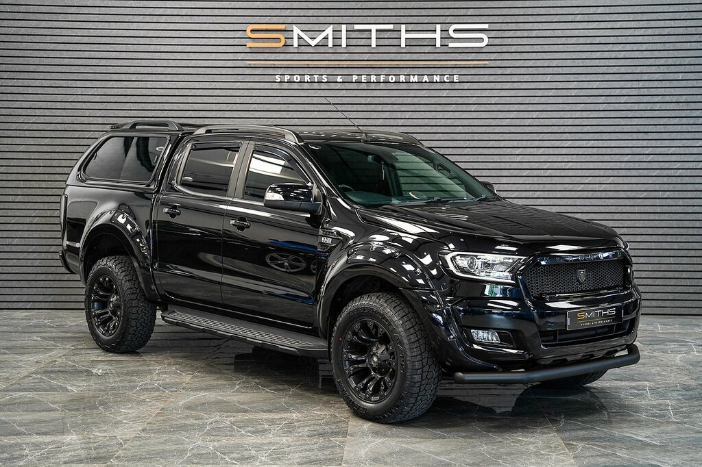 Ford Ranger Tdci Wildtrak Black #5