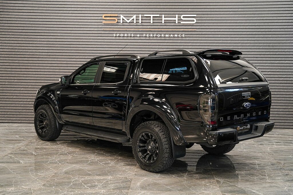Ford Ranger Tdci Wildtrak Black #4