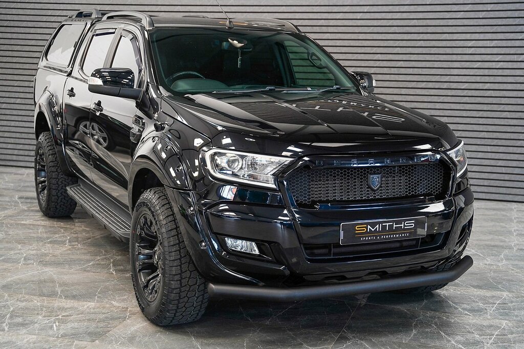 Ford Ranger Tdci Wildtrak Black #6