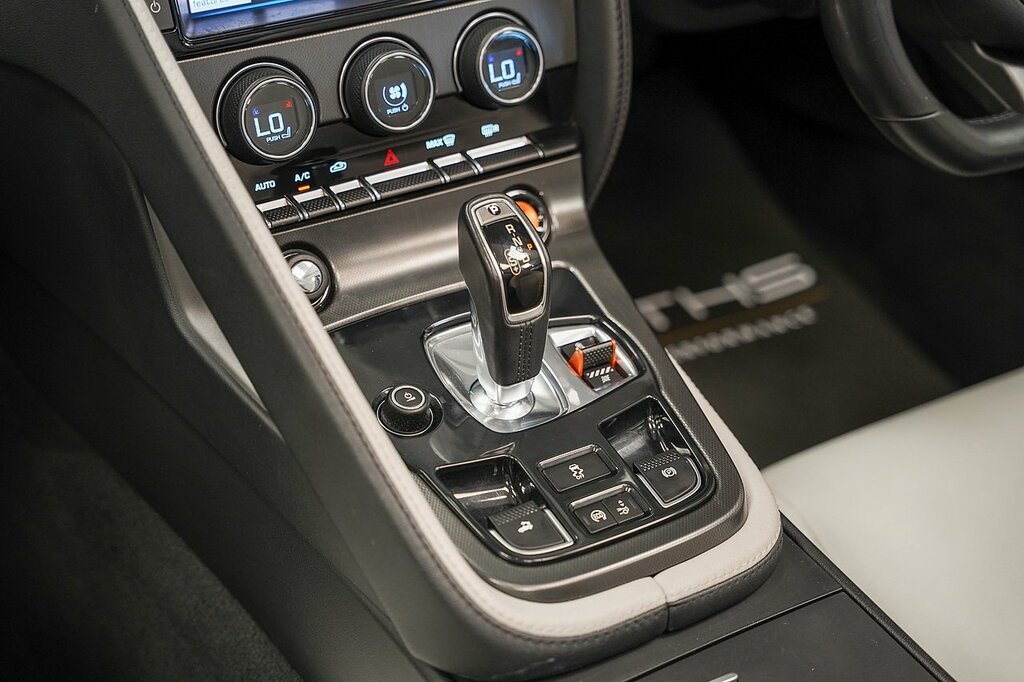 Jaguar F-Type 3.0 V6 S Convertible Euro 5 Ss White #17
