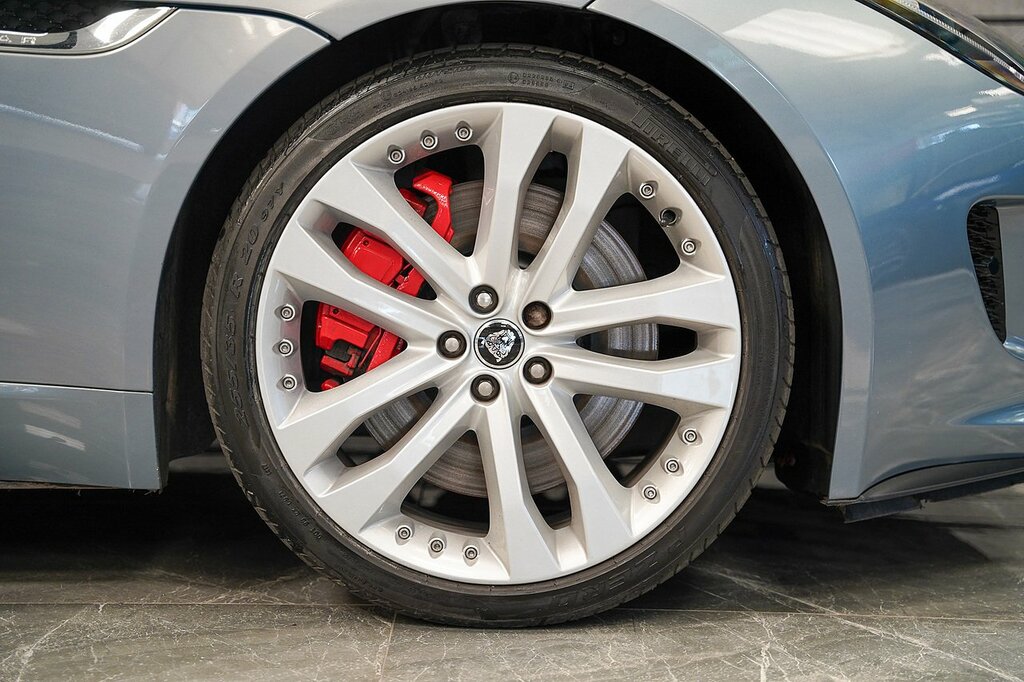 Jaguar F-Type 3.0 V6 S Convertible Euro 5 Ss White #10