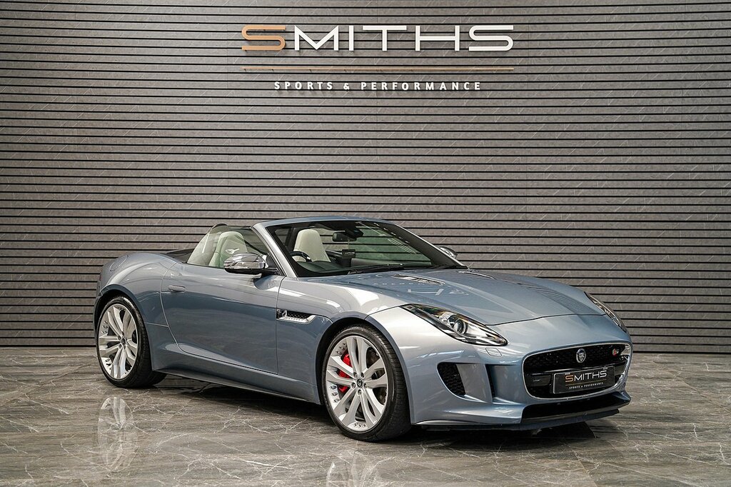 Jaguar F-Type V8 S Grey #4