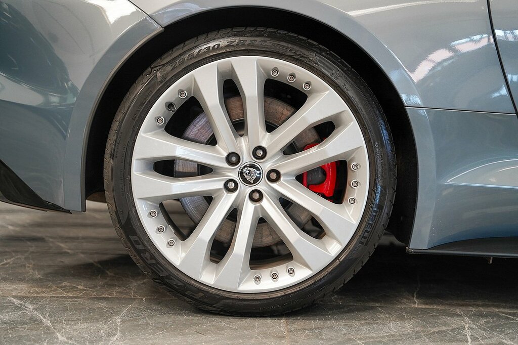 Jaguar F-Type 3.0 V6 S Convertible Euro 5 Ss White #9