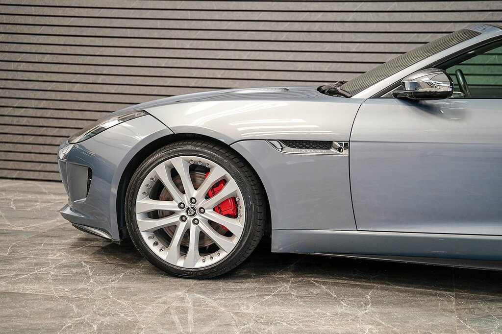 Jaguar F-Type 3.0 V6 S Convertible Euro 5 Ss White #7