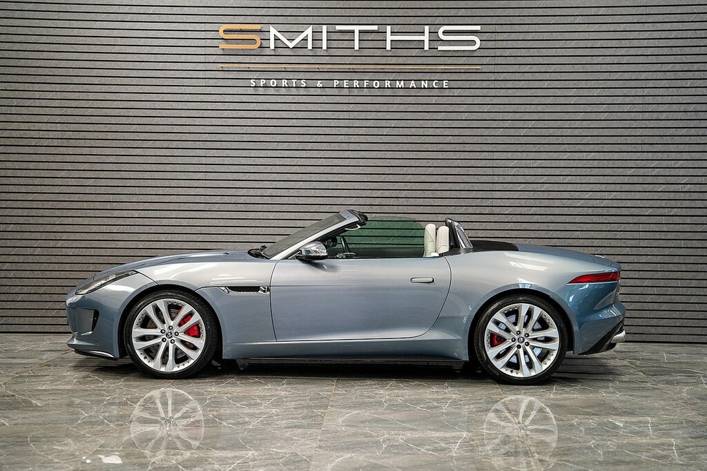 Jaguar F-Type V8 S Grey #2