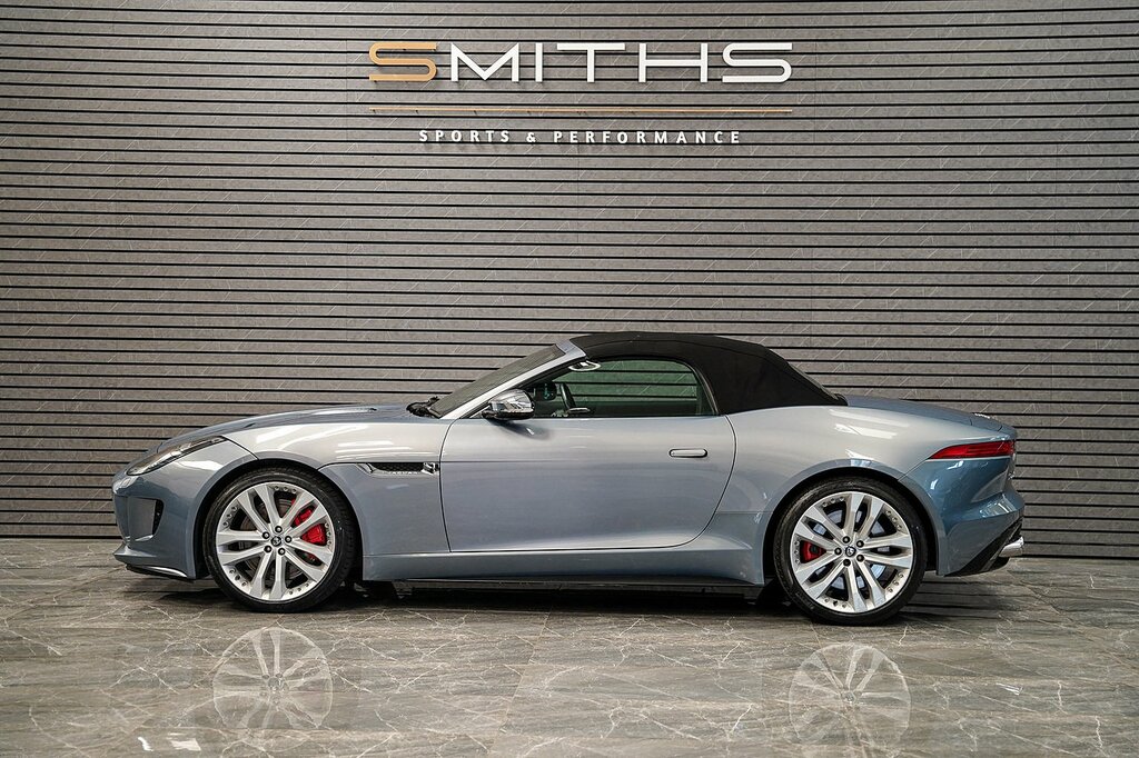 Jaguar F-Type 3.0 V6 S Convertible Euro 5 Ss White #29