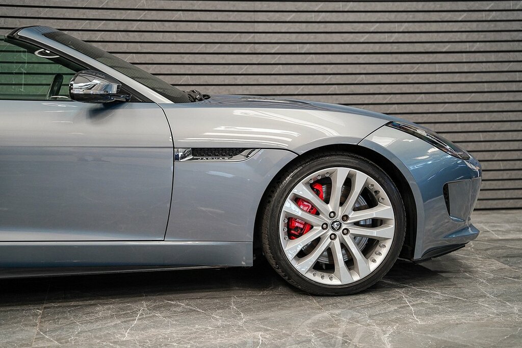 Jaguar F-Type V8 S Grey #6