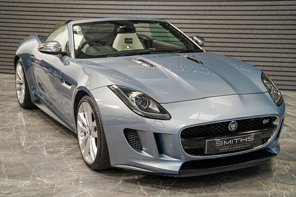Jaguar F-Type V8 S Grey #5