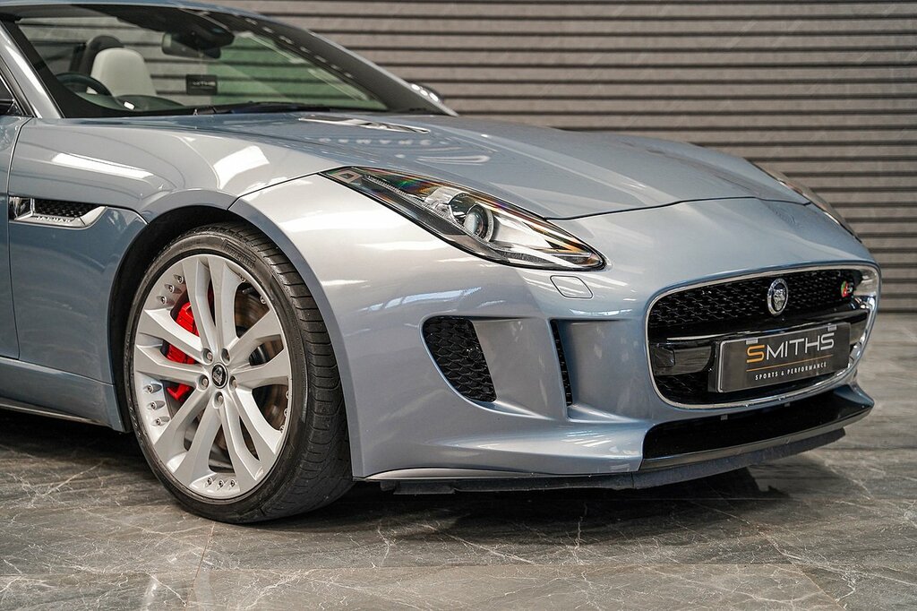 Jaguar F-Type 3.0 V6 S Convertible Euro 5 Ss White #30
