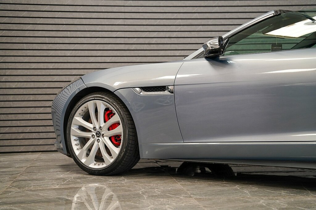 Jaguar F-Type 3.0 V6 S Convertible Euro 5 Ss White #35