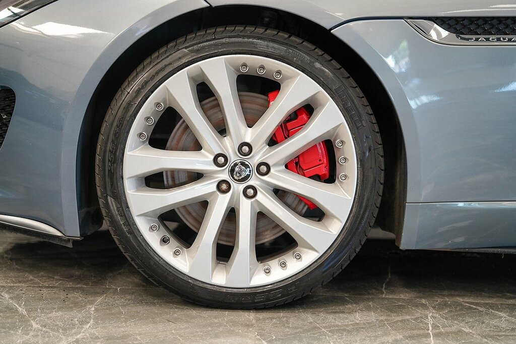 Jaguar F-Type 3.0 V6 S Convertible Euro 5 Ss White #11