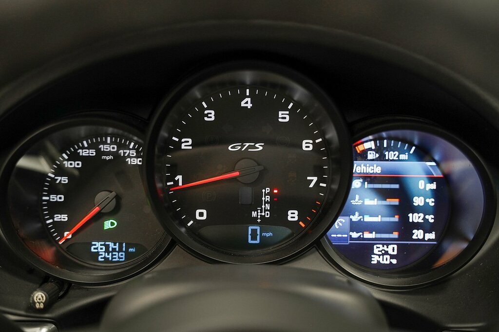 Porsche 718 Boxster 2.0T Pdk Euro 6 Ss Black #21